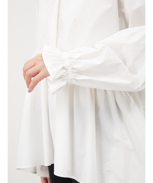 「Mila Owen」 長袖チュニック 1 ベージュ レディース_画像8