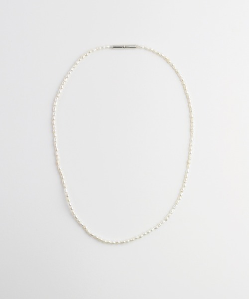 「anq.」 ネックレス ONE SIZE ホワイト レディース_画像3