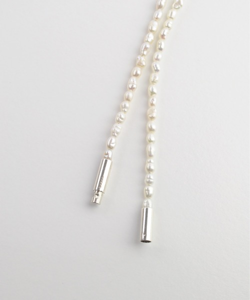 「anq.」 ネックレス ONE SIZE ホワイト レディース_画像4