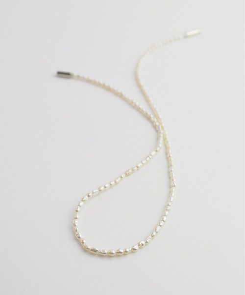 「anq.」 ネックレス ONE SIZE ホワイト レディース_画像6