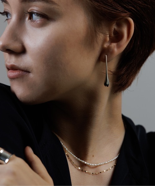 「anq.」 ネックレス ONE SIZE ホワイト レディース_画像9