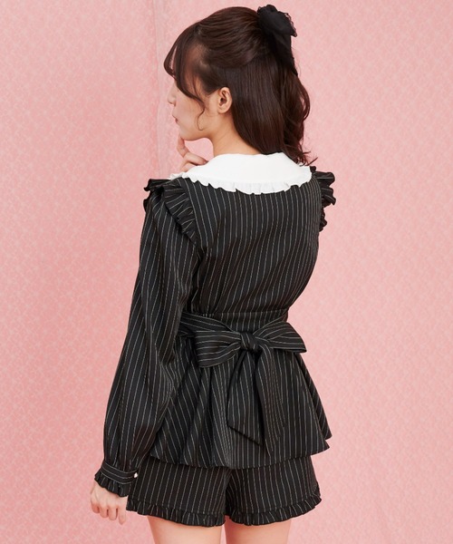 「Secret Honey」 セットアップ MEDIUM ブラック レディース_画像4