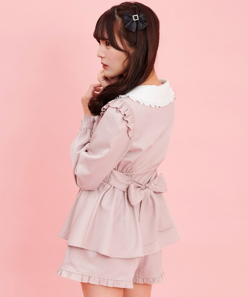 「Secret Honey」 セットアップ MEDIUM ブラック レディース_画像6