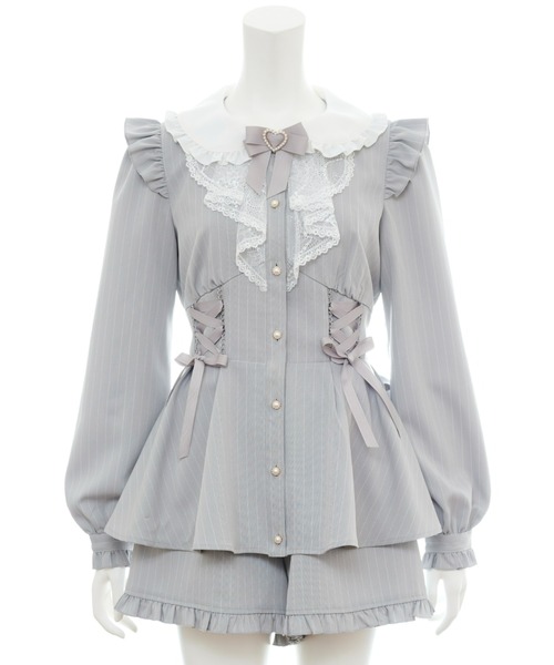 「Secret Honey」 セットアップ MEDIUM ブラック レディース_画像8