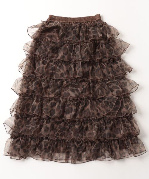 「mmts」 フリルスカート SMALL ブラック レディース_画像2