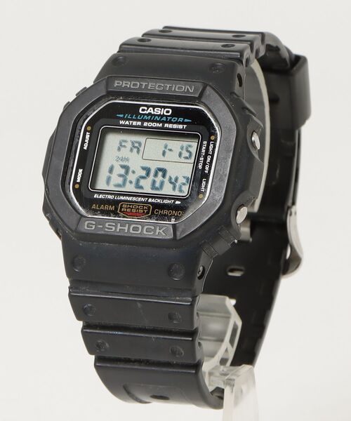 G-SHOCK 「G-SHOCK」 デジタル腕時計 - ブラック メンズ : ZOZOTOWN