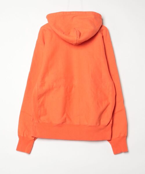 「BEDWIN & THE HEARTBREAKERS」 プルオーバーパーカー - オレンジ メンズ_画像2