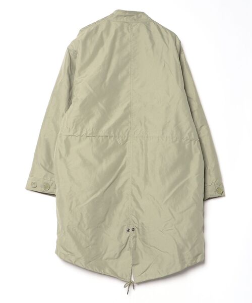「UNCORD」 モッズコート LARGE カーキ メンズ_画像2