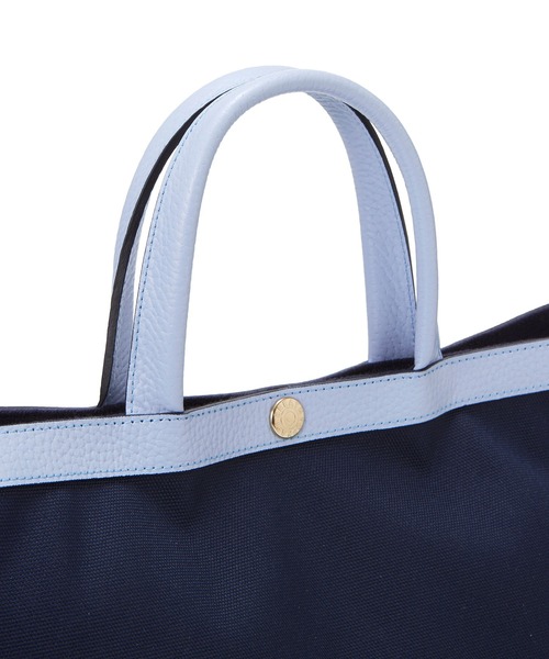 「Breath TOPKAPI」 ハンドバッグ FREE ブルー レディース_画像4