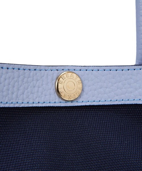 「Breath TOPKAPI」 ハンドバッグ FREE ブルー レディース_画像5