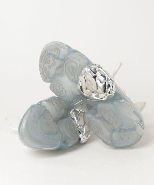 「grounds」 ローカットスニーカー 38 ホワイト レディース_画像3