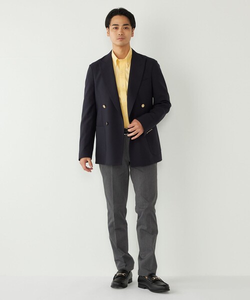 【希少色！】SHIPS ネイビー レザー ジャケット M 楽天市場】【SALE／70%OFF】SHIPS: Synthetic Leather シングル