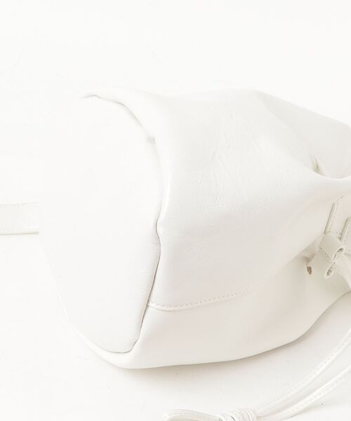 「kakatoo」 ハンドバッグ - ホワイト レディース_画像3