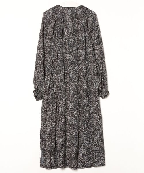 「sara mallika」 長袖ワンピース - ブラック レディース_画像2