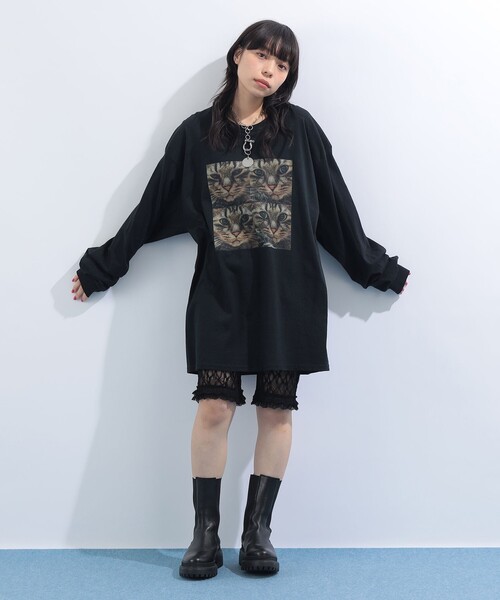 mmts（マミタス） tシャツ 「COLLABORATION」清水奈緒 / デコ 4パネル