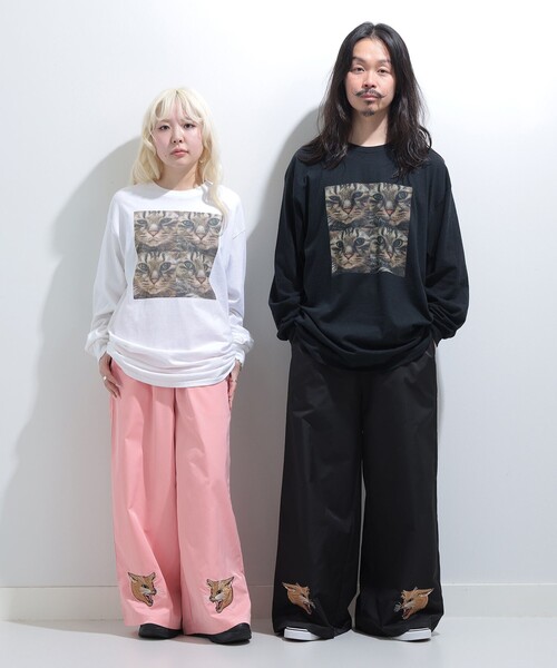 mmts（マミタス） tシャツ 「COLLABORATION」清水奈緒 / デコ 4パネル