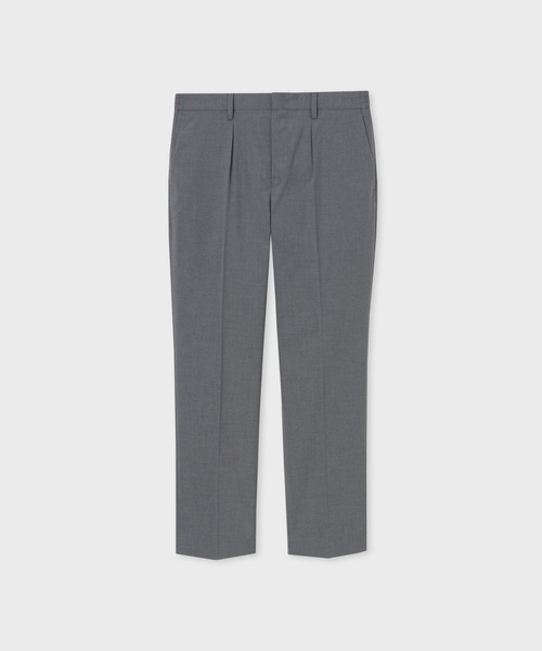 Paul Smith（ポール・スミス） スラックス ライトメランジ ワンタック