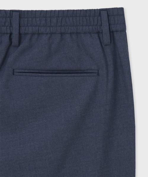 Paul Smith（ポール・スミス） スラックス ライトメランジ ワンタック