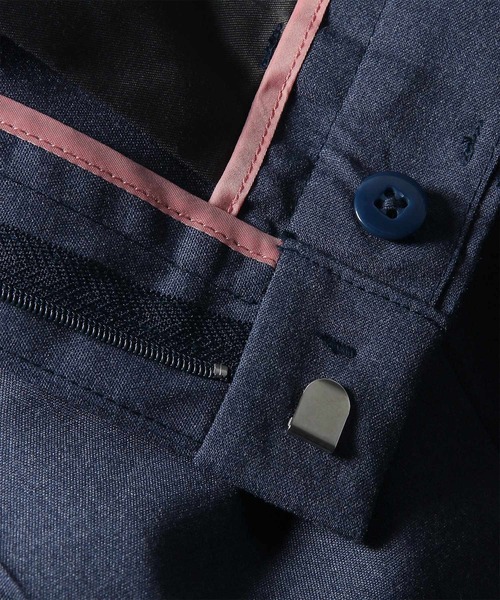 Paul Smith（ポール・スミス） スラックス ライトメランジ ワンタック