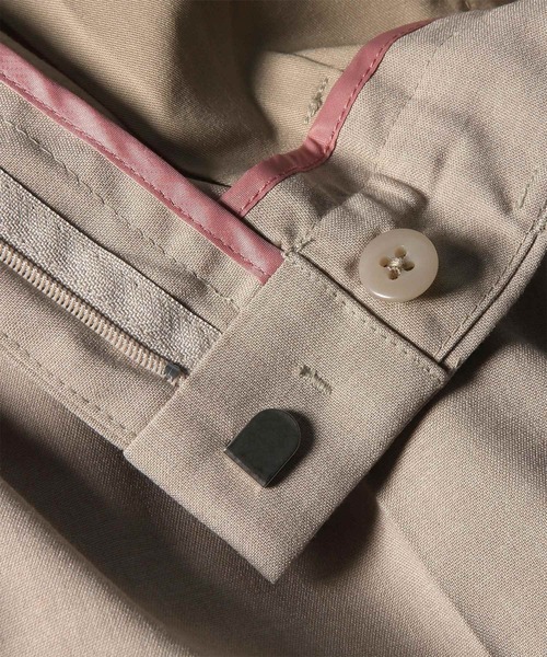 Paul Smith（ポール・スミス） スラックス ライトメランジ ワンタック