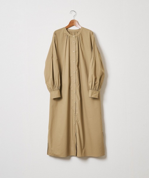 「Audrey and John Wad」 長袖ワンピース FREE ブラック レディース_画像4