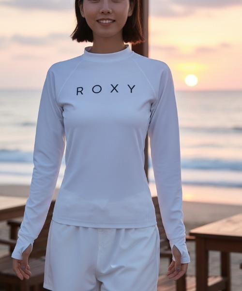 ROXY（ロキシー） ラッシュガード 「ROXY/ロキシー」RASHIE L/S 水陸
