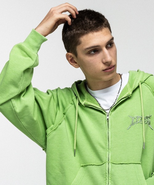 ASPARAGUS パーカー（フーディ） XL 緑色 パーカー メンズ レディース : ZOZOTOWN Yahoo!店 - 通販 - Yahoo