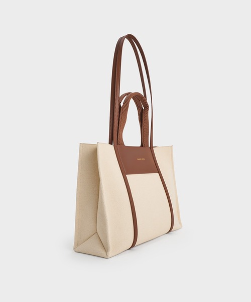 CHARLES ＆ KEITH（チャールズ&キース） トートバッグ Shalia シャリア