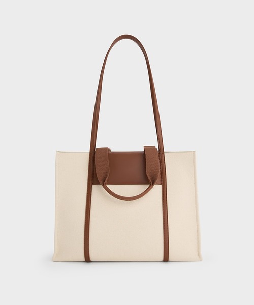 CHARLES ＆ KEITH（チャールズ&キース） トートバッグ Shalia シャリア