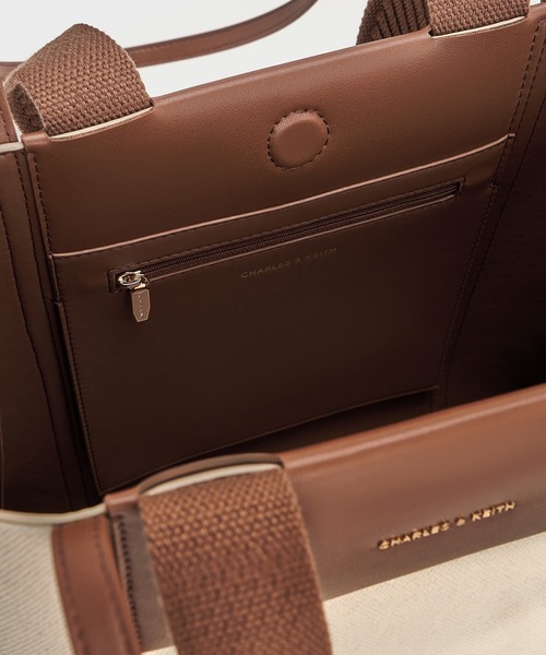 CHARLES ＆ KEITH（チャールズ&キース） トートバッグ Shalia シャリア