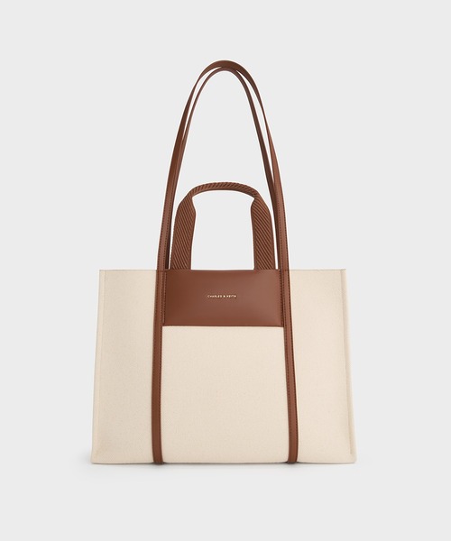 CHARLES ＆ KEITH（チャールズ&キース） トートバッグ Shalia シャリア