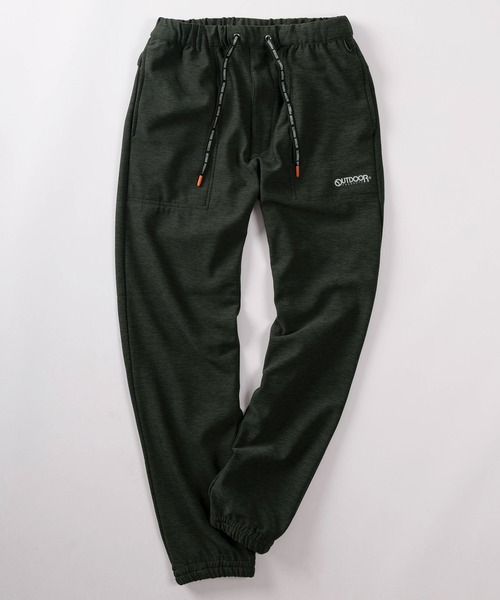 「OUTDOOR PRODUCTS」 イージーパンツ L グリーン メンズ_画像2