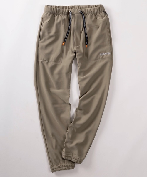 「OUTDOOR PRODUCTS」 イージーパンツ L グリーン メンズ_画像3