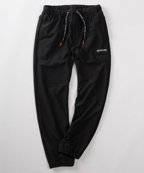「OUTDOOR PRODUCTS」 イージーパンツ L グリーン メンズ_画像4