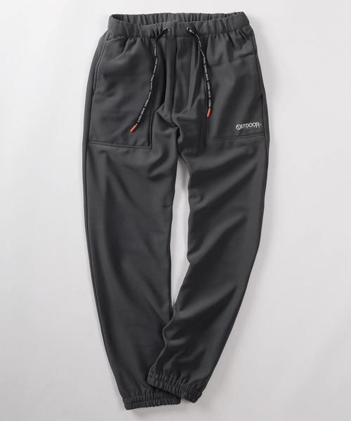 「OUTDOOR PRODUCTS」 イージーパンツ L グリーン メンズ_画像5