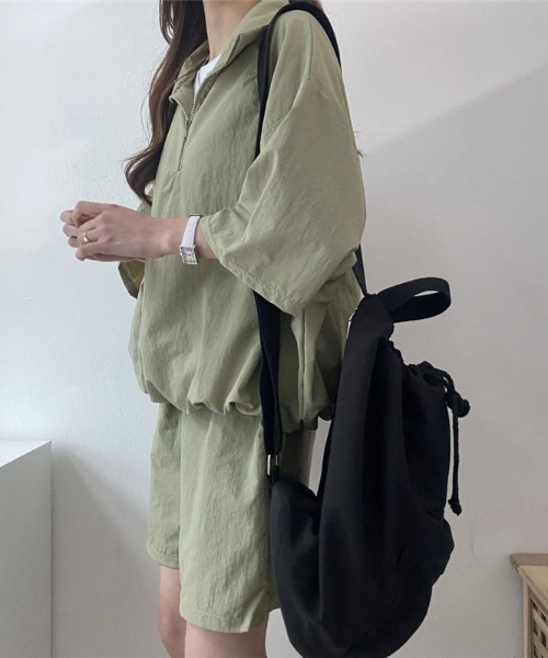 「N.s」 セットアップ FREE ブラック レディース_画像9