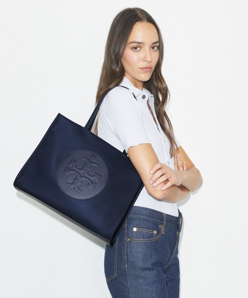 TORY BURCH（トリーバーチ） トートバッグ ONE SIZE ネイビー 