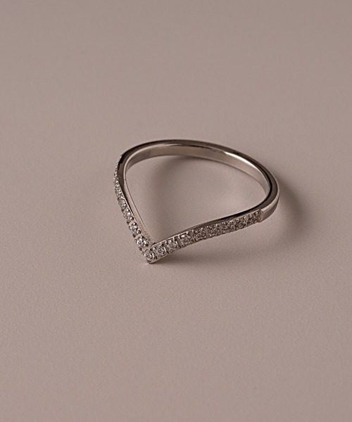 「muku」 リング 11 ゴールド レディース_画像5