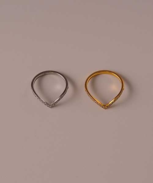 「muku」 リング 11 ゴールド レディース_画像8