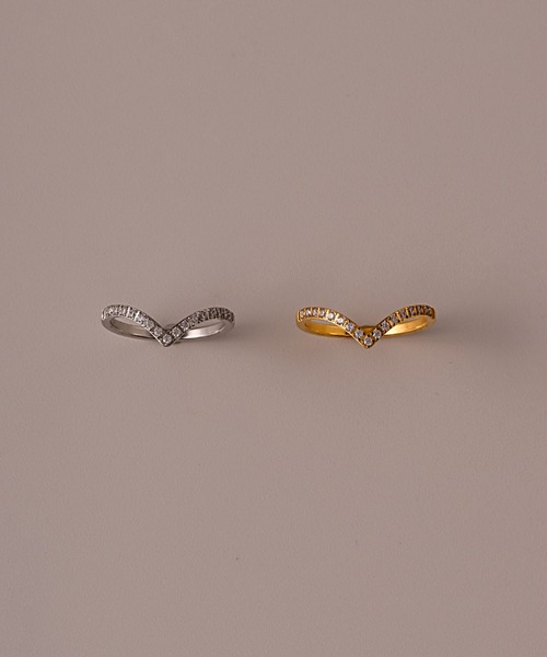 「muku」 リング 11 ゴールド レディース_画像9