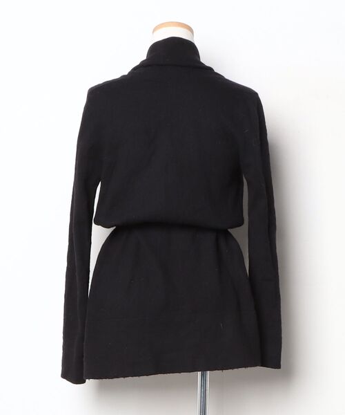 「BALLSEY」 ニットカーディガン 38 ブラック レディース_画像2