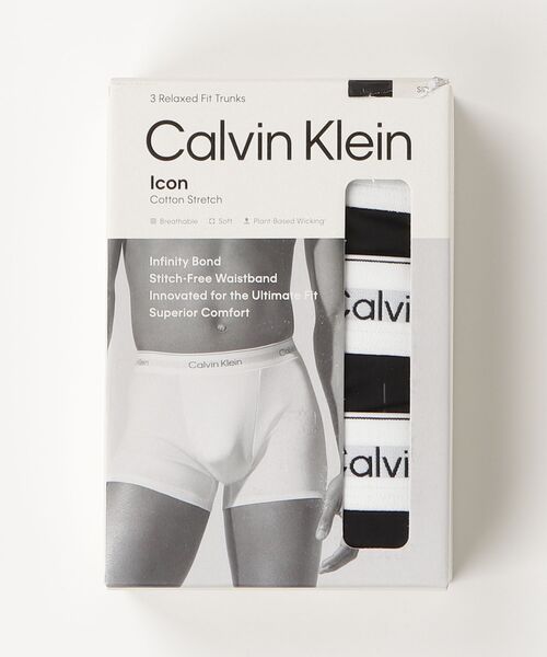 Calvin Klein（カルバン・クライン） ボクサーパンツ 「3枚セット