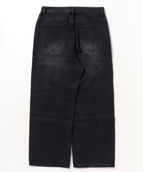 「CORPUS TOKYO」 デニムパンツ 4 グリーン メンズ_画像2