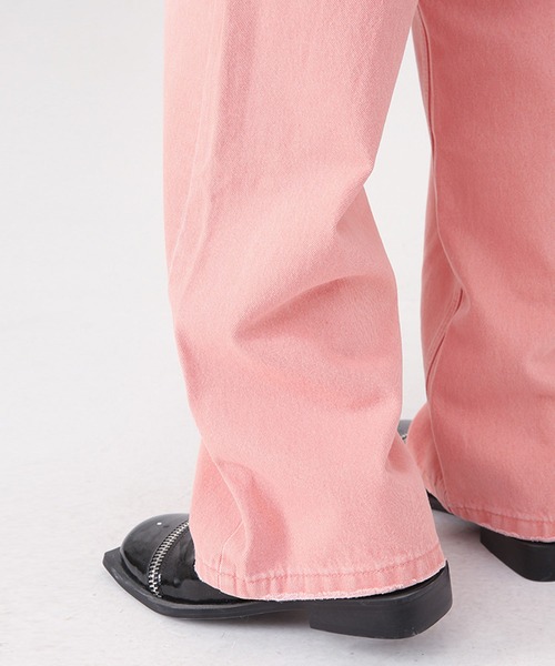 「CORPUS TOKYO」 デニムパンツ 4 グリーン メンズ_画像4