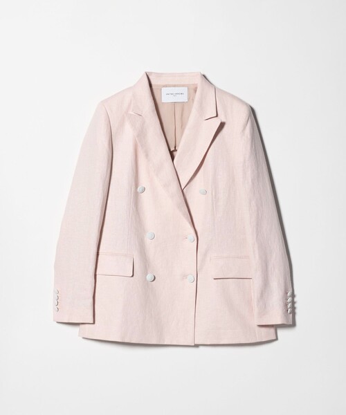【新品55000円 XL】ユナイテッドアローズ　テーラードジャケット　麻100% UNITED ARROWS（ユナイテッドアローズ） ジャケット テーラード