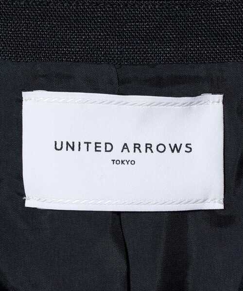 UNITED ARROWS リネン ダブルジャケット ブレザー 6ボタン 40 UNITED ARROWS（ユナイテッドアローズ） ジャケット テーラード