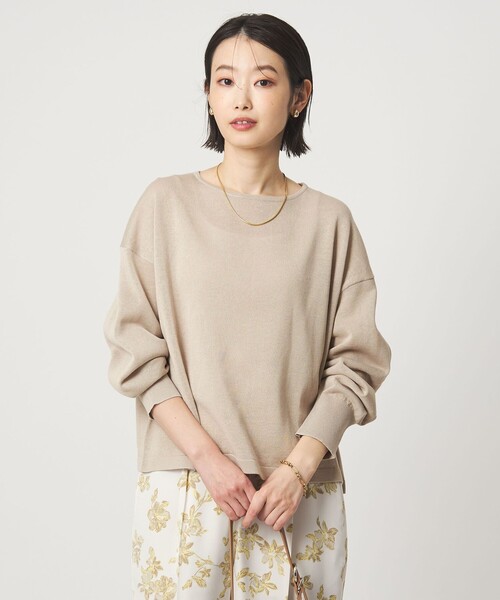 green label relaxing ニット green label relaxing（グリーンレーベルリラクシング） ニット