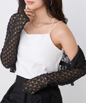 カップ付き uvカット キャミソール 「for...の詳細画像3