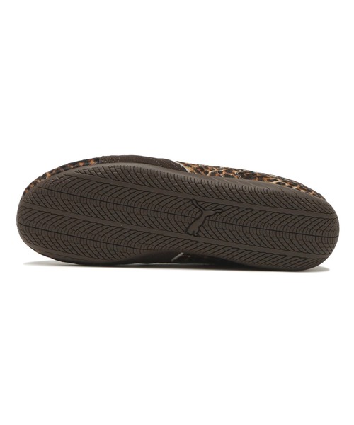 「PUMA」 ローカットスニーカー 24.5cm ブラウン レディース_画像3