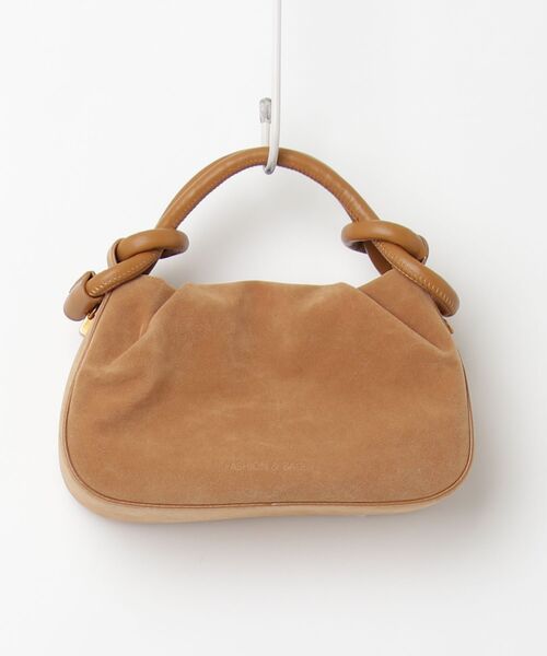 「ap retro」 ハンドバッグ FREE ベージュ レディース_画像2